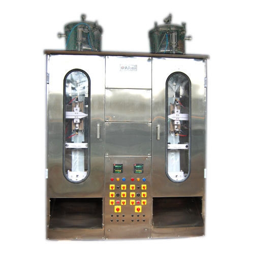 Double Action Oil Packing Machine Double Action Oil Packing Machine