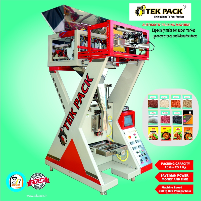POUCH PACKING MACHINE POUCH PACKING MACHINE