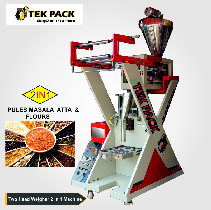 MASALA,PULSES 2IN1 PACKING MACHINE MASALA,PULSES 2IN1 PACKING MACHINE