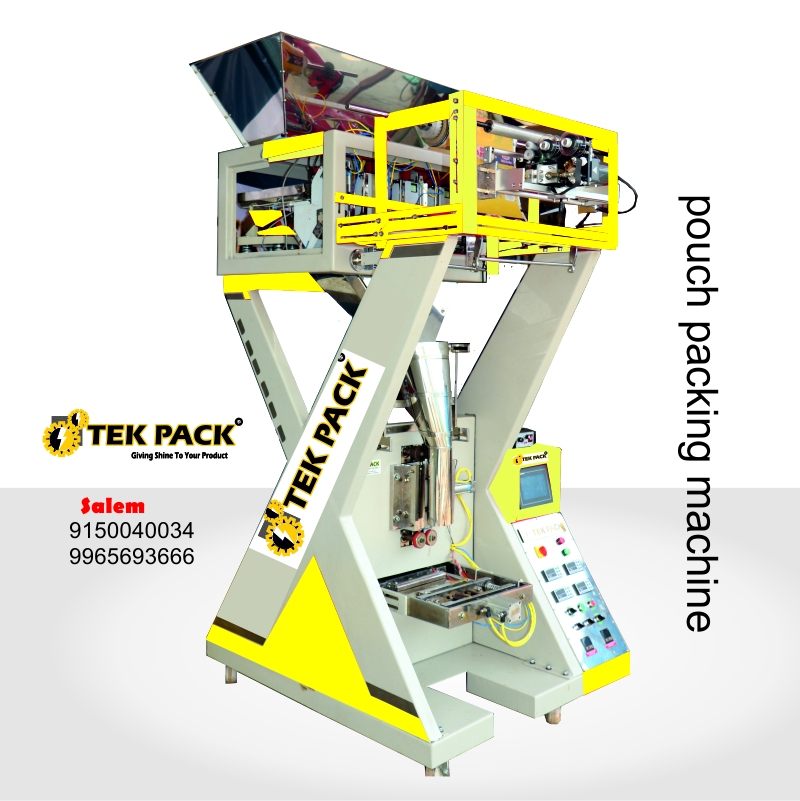 pouch packing machine pouch packing machine