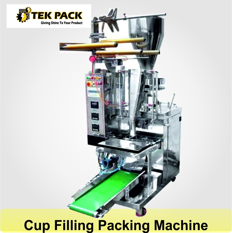 CUP FILLING POUCH PACKING MACHINE CUP FILLING POUCH PACKING MACHINE