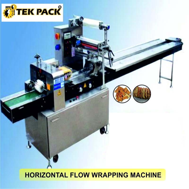 HORIZONTAL FLOW WRAPPING MACHINE HORIZONTAL FLOW WRAPPING MACHINE