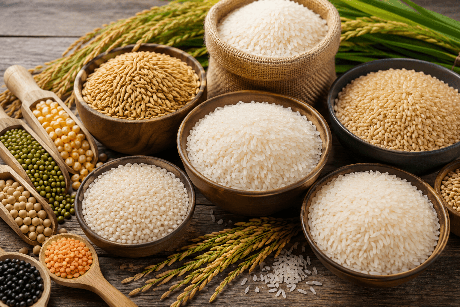 Rice and Grains Automatic packing machine