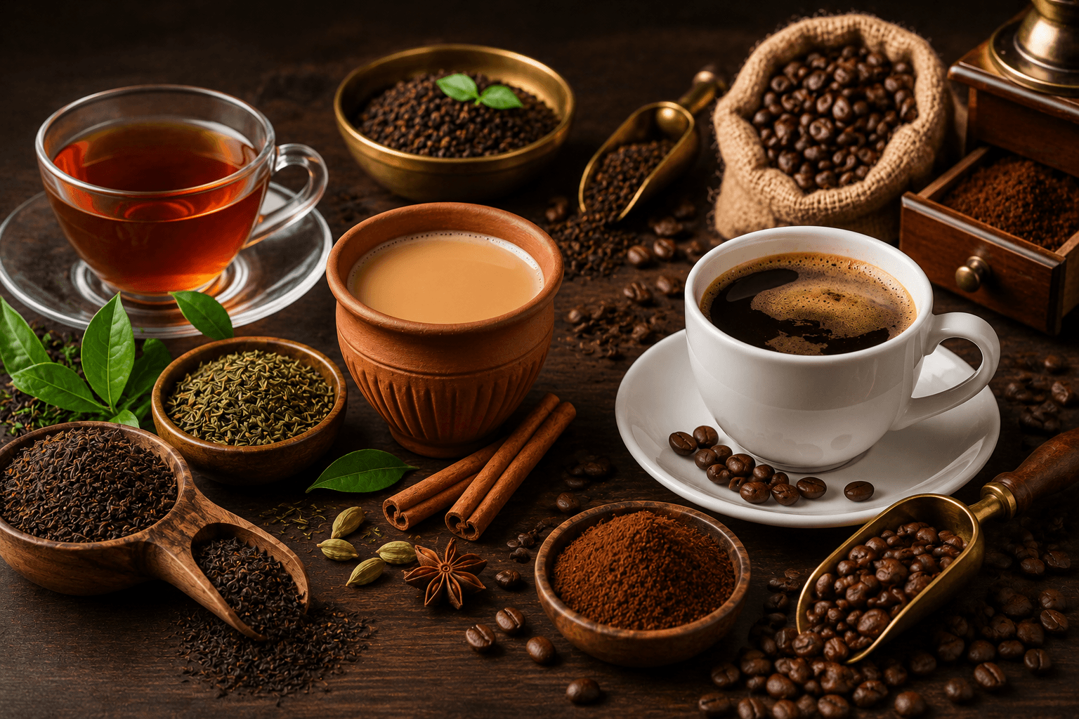 Automatic Tea & Coffee powder packing machine