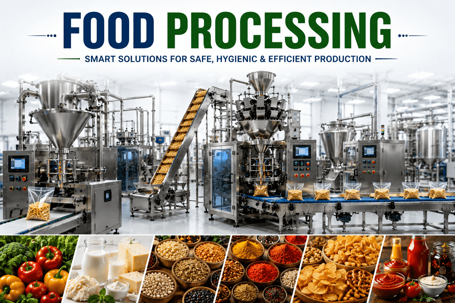 Automatic pouch packing machine