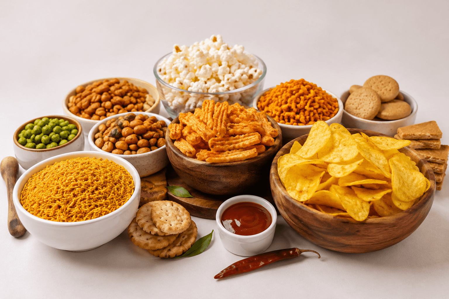 High-Speed pouch packing machine for snacks & namkeen